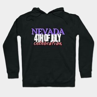 4th of july nevada Hoodie